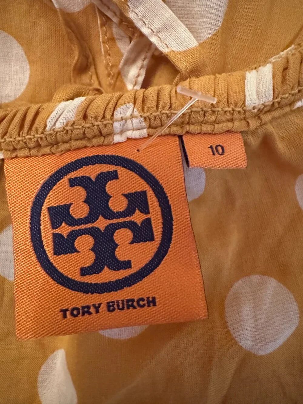 Tory Burch antique brass
